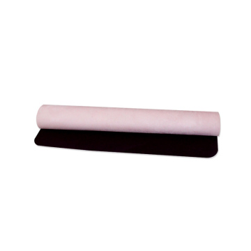 Natural Rubber Microfiber Travel Foldable Yoga Mat of Suede 1.5mm Custom Printed Eco Friendly Pilates Organic No-Slip