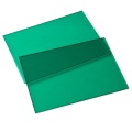 4mm grass green double-sided reinforced PC endurance board