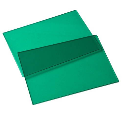 Placa de resistência para PC reforçada de 4 mm Grass Green Green