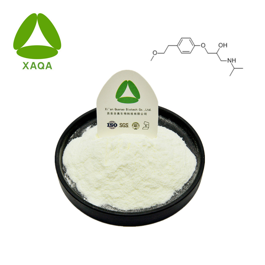 Metoprolol Powder Cas No 37350-58-6 Vasodilator Protection