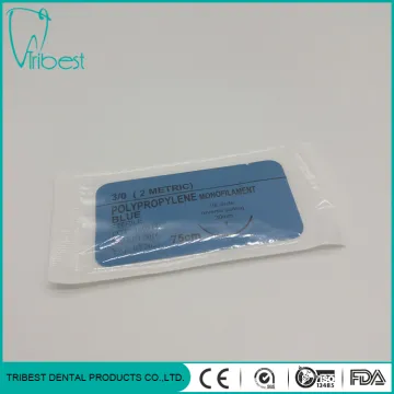 Disposable Medical Steriled Polypropylene Surgical Braided
