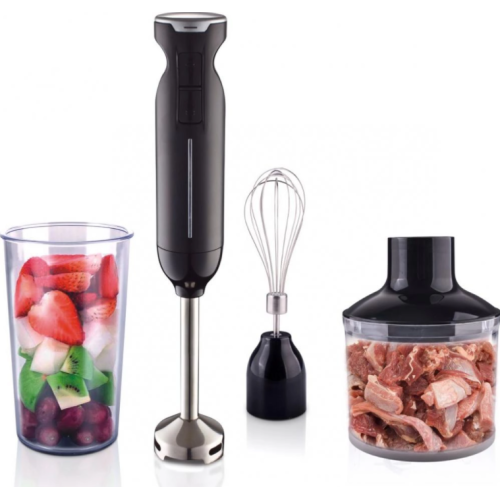 Hand blender with blender cup