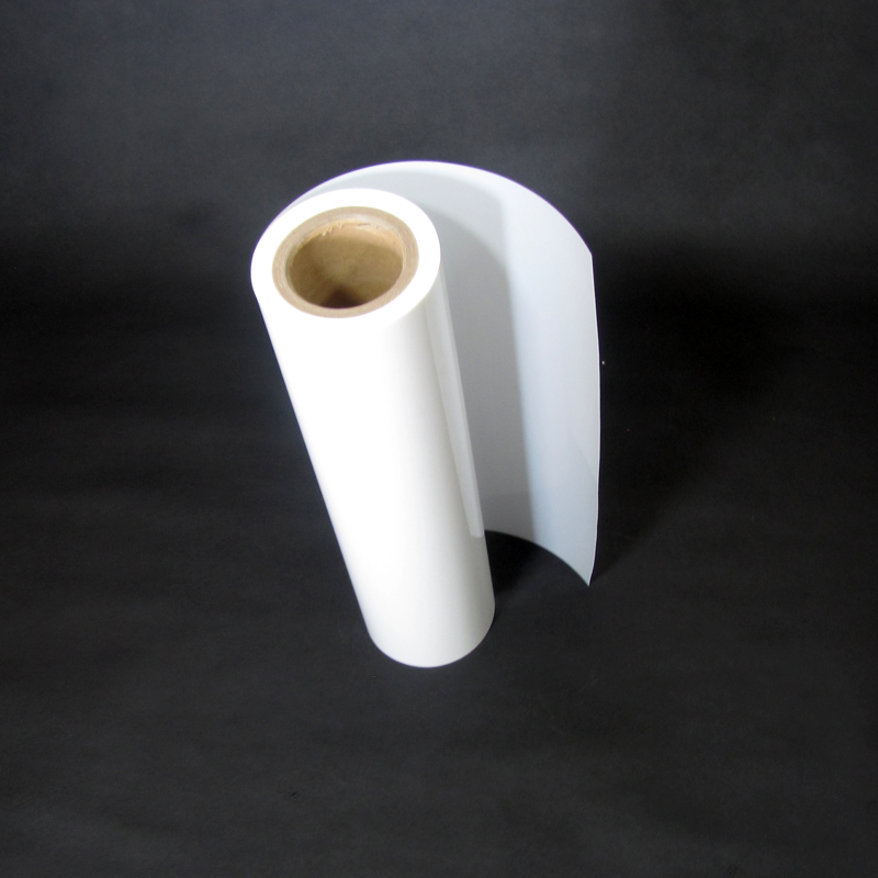 300 Micron White Polyester Film