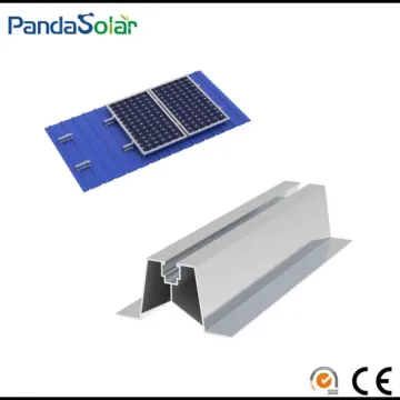 Aluminium U50b Short Rail Solar Bracket System
