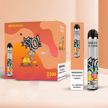 Disposable Vape Pens Breze Stiik Mega 2200 Puffs