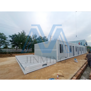 Attractive price flatbed optional type container house