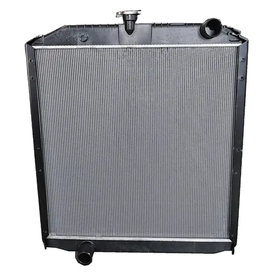 Aluminum Radiator Replacement for Hino Victor Heavy Trucks: Part Numbers 16400-EW020G, 16400-EW010, and 16400EW010