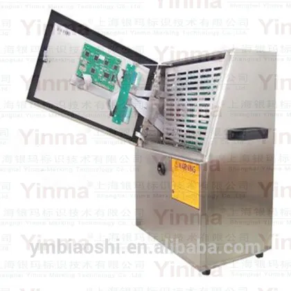 Direct inkjet batch code printer/inkjet colour printer