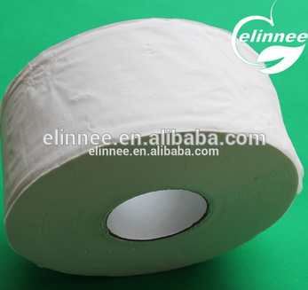OEM available jumbo roll size toilet paper bathroom paper roll