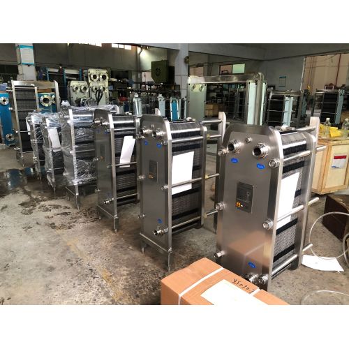 Double Tube Plate Heat Exchanger Sanitary plate heat exchanger Manufactory