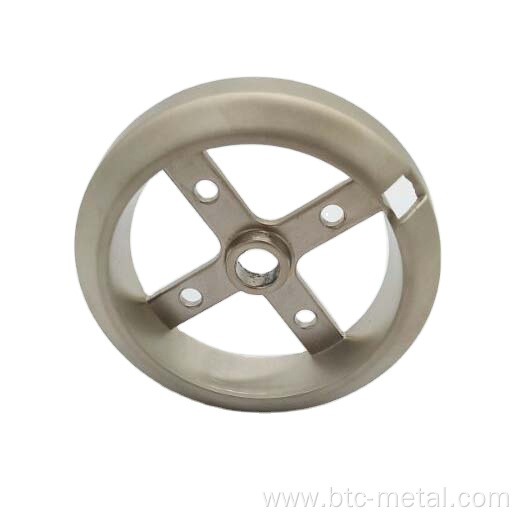 BBQ custom metal matte knob bezel