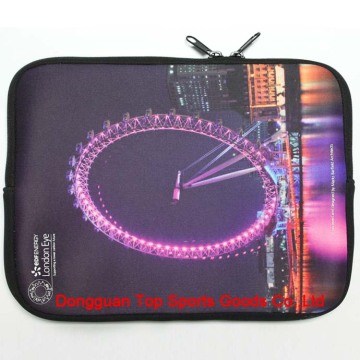 Printed neoprene waterproof ipad sleeves for ipad mini