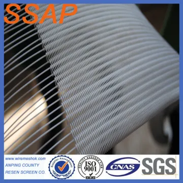 100%polyester spiral filter wire mesh