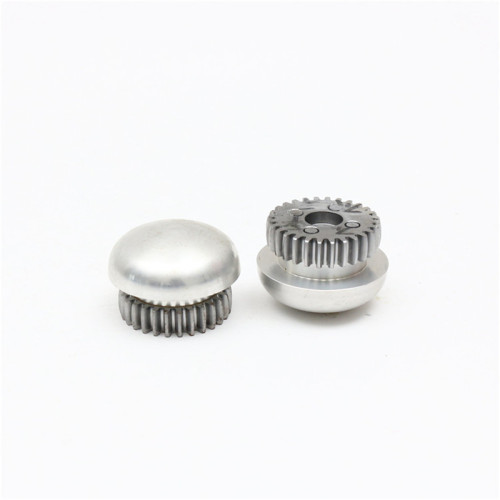 Precision machining electrode head high pressure parts