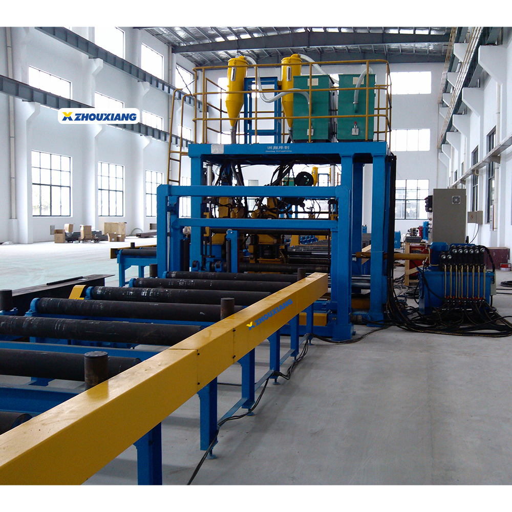 H Beam Beam Automatic Line Machination