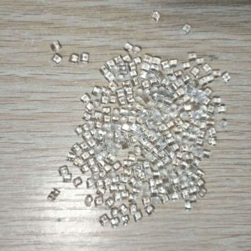PMMA Plastic Pellets Extrusion Flexible Optical Thermal Conductivity Granules De PMMA Materials for Nail Tips