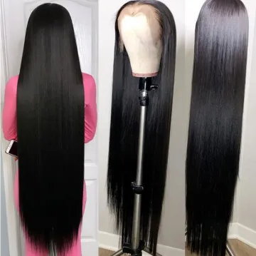 30 32 34 36 38 40 Inch Mink Brazilian front Lace Wig,10a Grade 100% Natural Kinky Curly Lace Front Virgin Human Hair Wigs