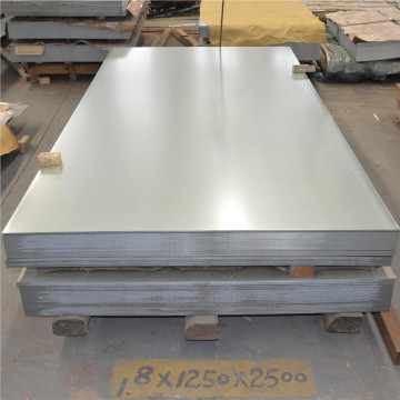 0.5mm Thick SPCC Cold-Rolled Carbon Steel Sheet Weight and Properties