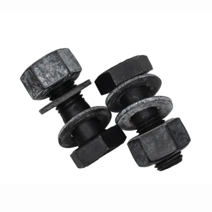 DIN6914 STEEL STRUCTURE HEAVY HEX BOLT