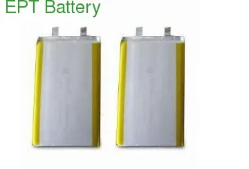 3.7V rechargeable Lithium Polymer Battery, GPS battery