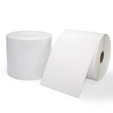 4x6 adhesive direct thermal shipping label