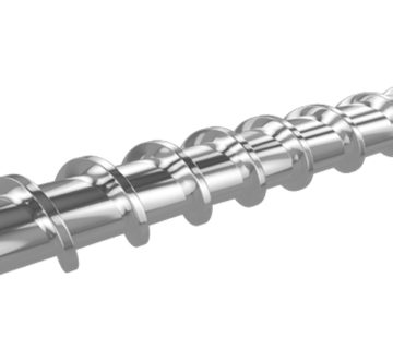 JYS3 Bimetallic Feed Screw with Cobalt base alloy
