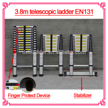 hydraulic telescopic ladder /aluminium attic ladders