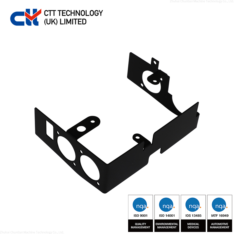 Stage lighting equipment accessories prism arm support-Sheet metal working