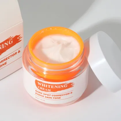Korean Freckle Cream - 50g Lightening & Brightening Facial Skin Care for Wrinkle Improvement and Anti-Aging
