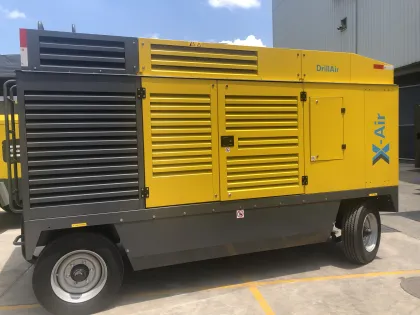 Wholesale Energy-Saving Atlas Copco Diesel Screw Air Compressors