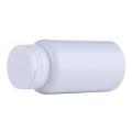 Bouteille d'emballage blanc 60cc Bouteille en plastique rond HDPE