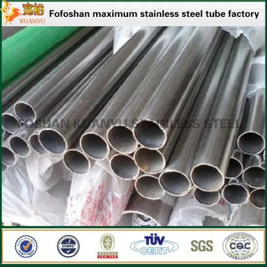 SUS430 ss welding pipe inox steel tubes price