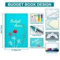 Undated Monthly Budget Tracker Bill Planner