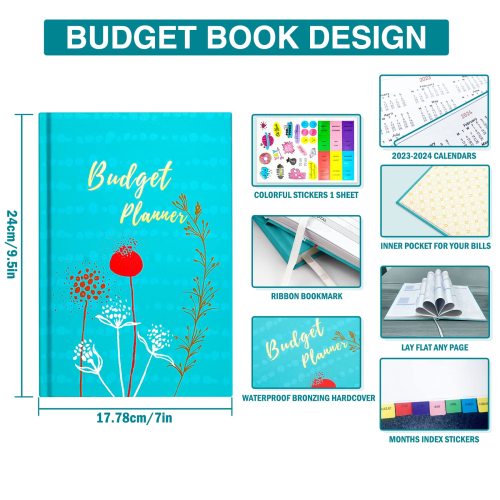 Yearly Budget Planner Undated Monthly Budget Tracker Bill Planner Factory