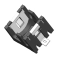 Suporte da bateria (aberto) 1/3n 1 Cell SMD (SMT) Guia