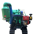 Mini Rice Paddy Cutting Harvester Machine For Sale