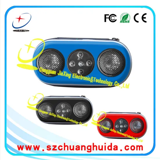 2013 new design portable mini audio speakers bag with FM audio