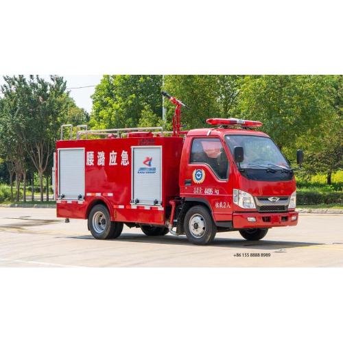 FOTON CAB ÚNICO CAB 2000L 4X2 caminhão de bombeiros