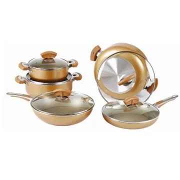 10PCS COOKWARE SET