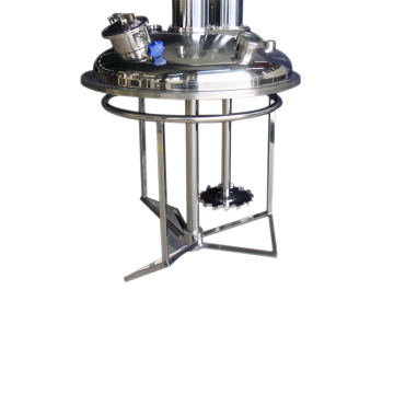 ME 500: 500L Double Shaft Mixer for High Viscosity Products with Putty Making Machine