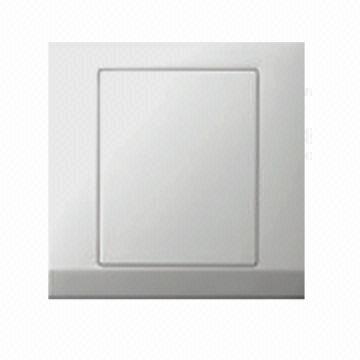 Wall switch/light switch/1 gang blank plate, sophisticated design