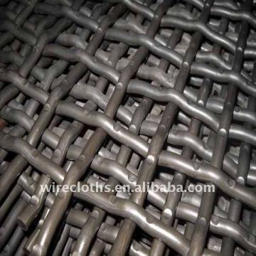 stainless steel crimped wire mesh for screen