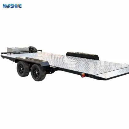 Folding Type Aluminum Utility Trailers 6x8 Utility Trailer