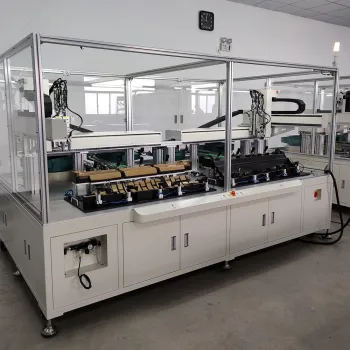 6-axis Servo Automated Robotic Screw Driving System