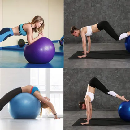 Fitness Equipment: Yoga Balls, Gym Pilates, Balance Balls, and Gymballs for Enhanced Workout Experience