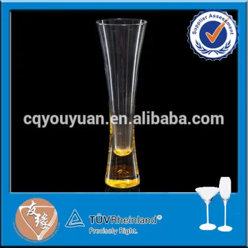 Hand made wholesale champagne glass vases
