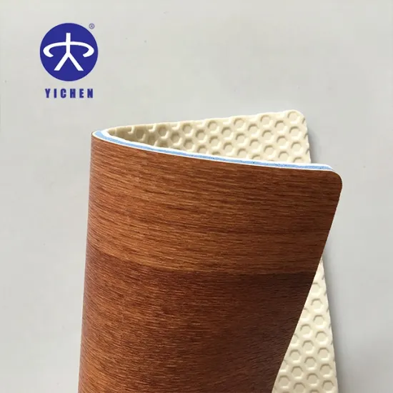 Gym Flooring China Laminate Plastic Floor for Sports