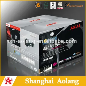China factory direct rigid folding corrugated boxes for electronical devices China wholesale