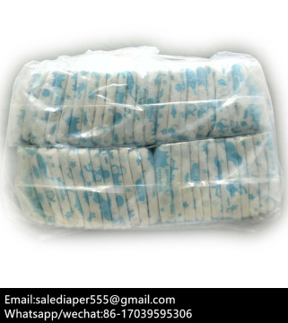 Provided factory economic B grade baby diapers
