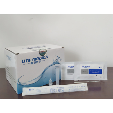 COVID-19 Antigen Complete Testing Kit
